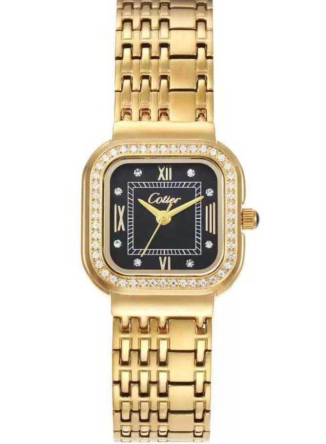 ساعة نسائي بسوار من الستانلس ستيل